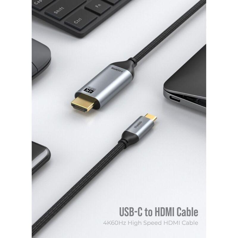Blupebble USB-C to HDMI Cable-5 Meter, , large image number 1