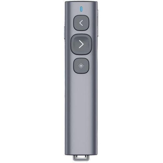 Blupebble Wand Remote Presenter with USB-A & USB-C Receiver, , large image number 0