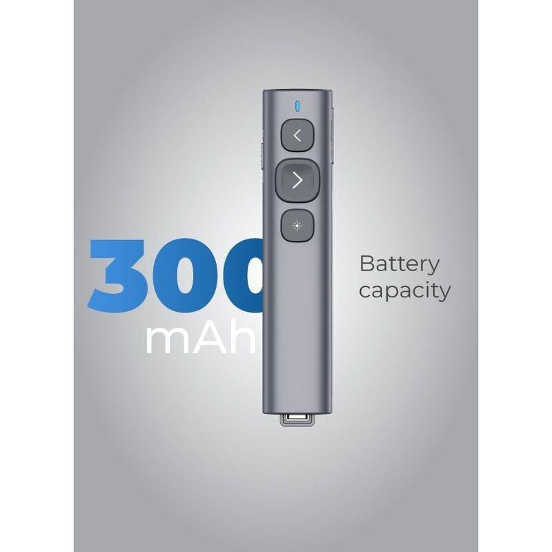 Blupebble Wand Remote Presenter with USB-A & USB-C Receiver, , large image number 3