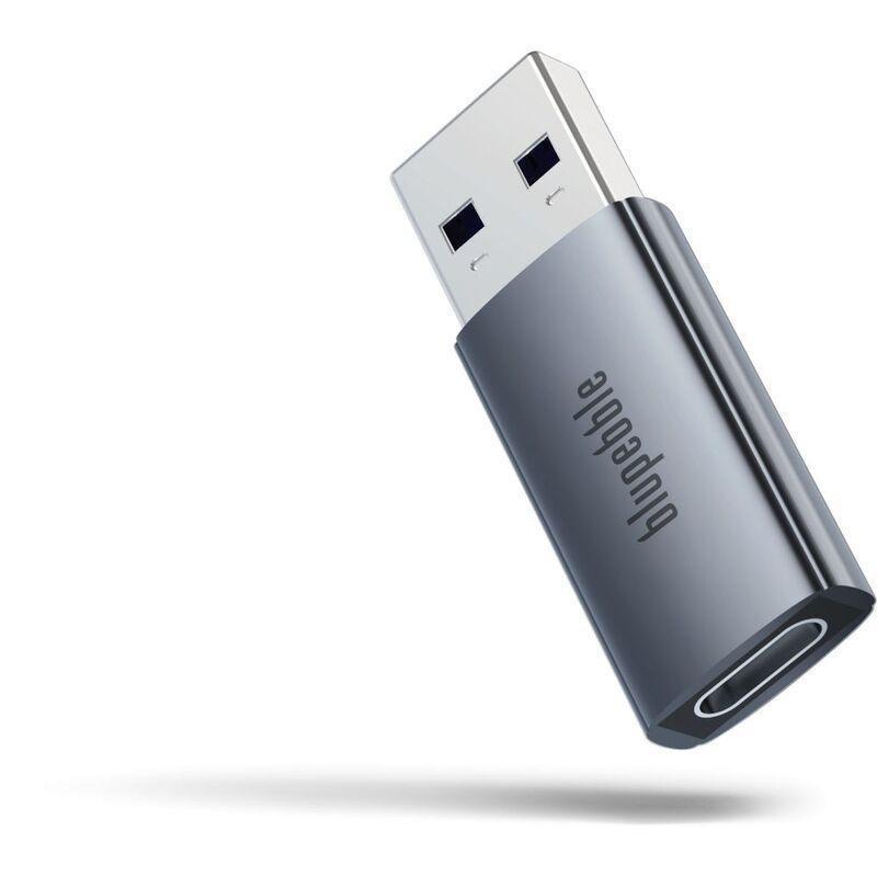 Blupebble USB-A 3.2 to USB-C with 10Gbps OTG Adapter, , large image number 0
