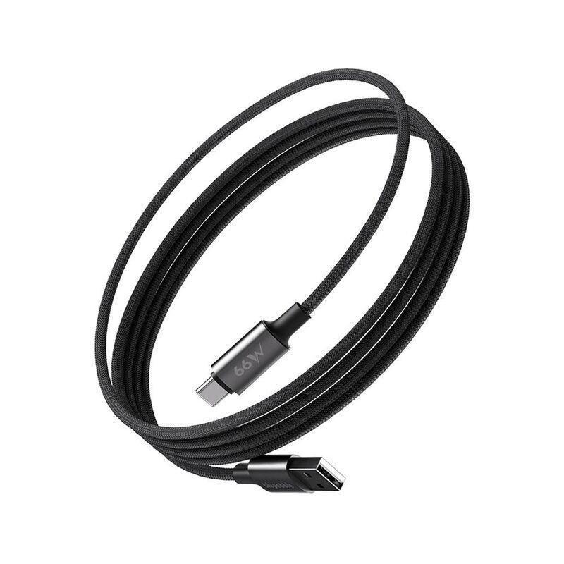 Blupebble Powerflow Pd 66W USB-A to USB-C 1.2M/3.9Ft, , large image number 0