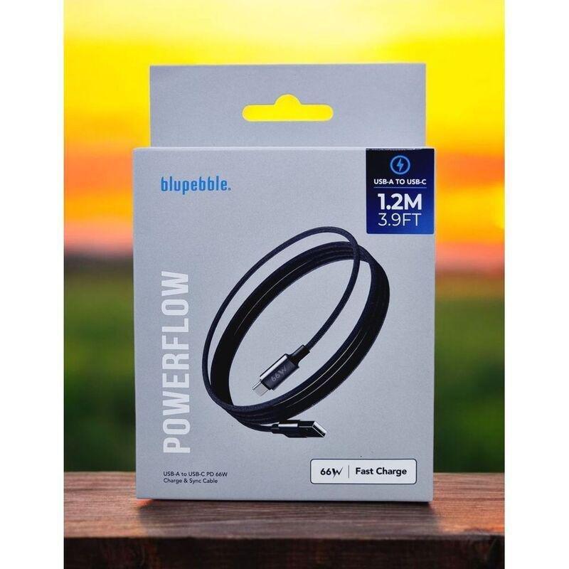 Blupebble Powerflow Pd 66W USB-A to USB-C 1.2M/3.9Ft, , large image number 2