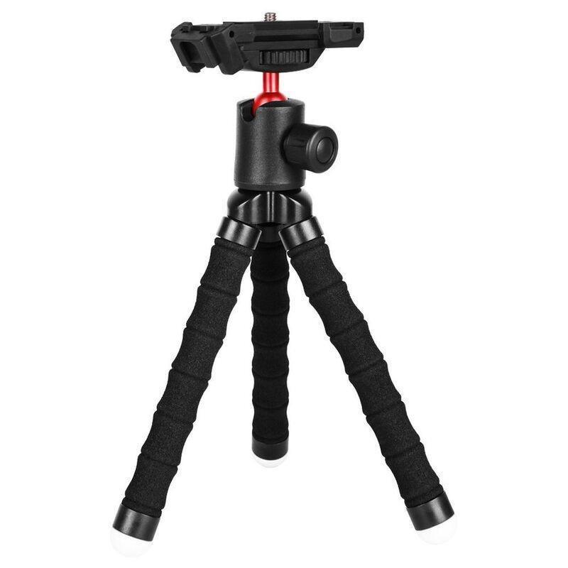 Porodo Flexible Versatile Tripod 33cm - Black, , large image number 0