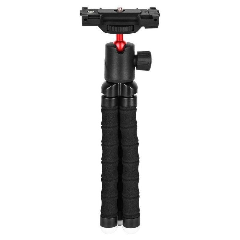 Porodo Flexible Versatile Tripod 33cm - Black, , large image number 1