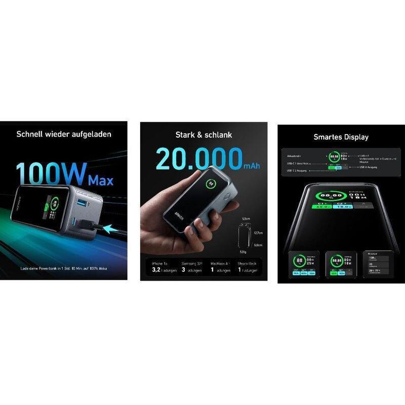 Anker A1336+A1902 Power Bank+Base Bundle, , medium