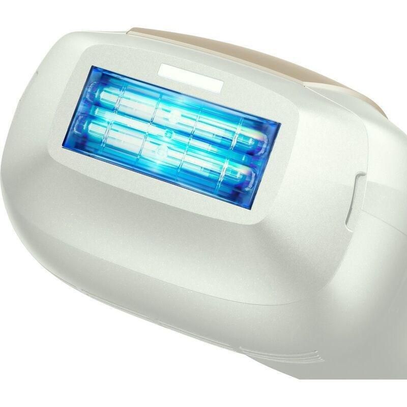 Ulike Air 10 IPL Laser Hair Removal For Women And Men With Leather Case - Silver, , medium