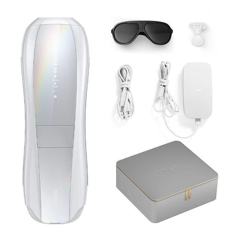 Ulike Air 10 IPL Laser Hair Removal For Women And Men With Leather Case - Silver, , large image number 3