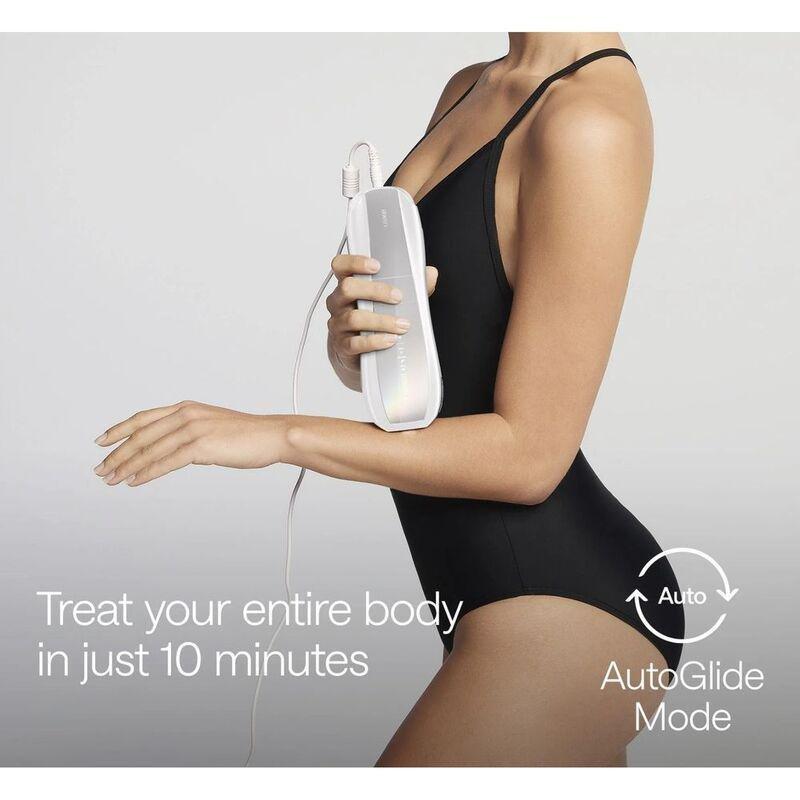 Ulike Air 10 IPL Laser Hair Removal For Women And Men With Leather Case - Silver, , large image number 4