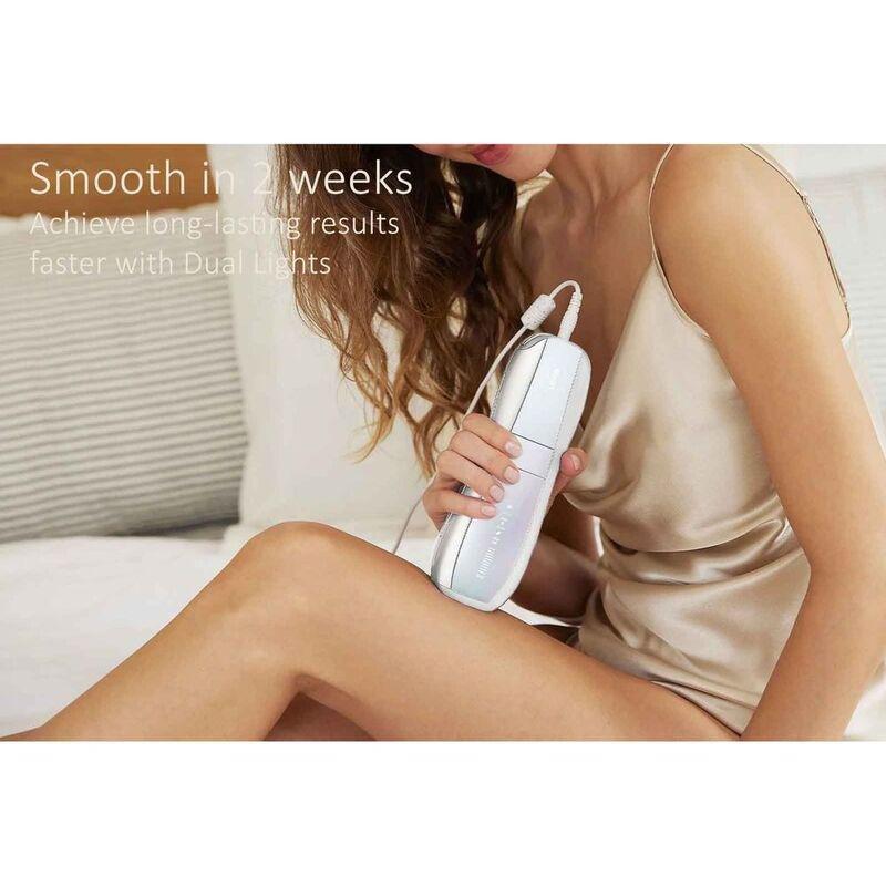 Ulike Air 10 IPL Laser Hair Removal For Women And Men With Leather Case - Silver, , large image number 6