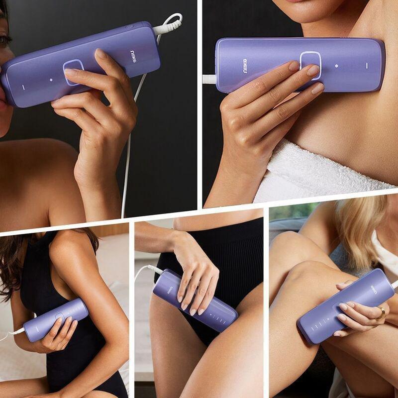 Ulike Air 10 IPL Laser Hair Removal For Women And Men Case - Purple, , medium