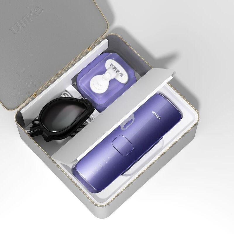 Ulike Laser Hair Removal For Women And Men With Leather Case - Purple, , large image number 1