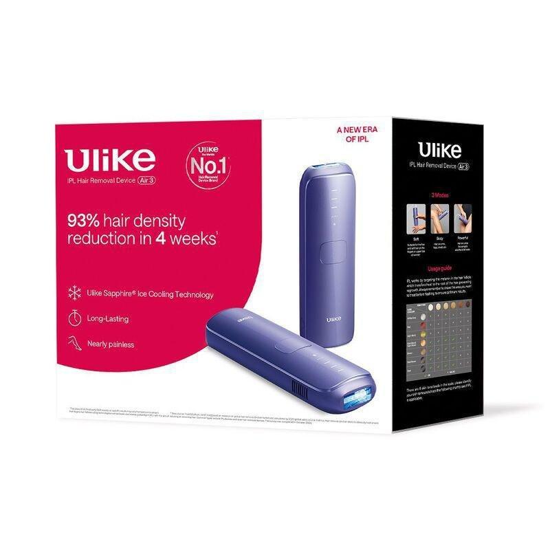 Ulike Laser Hair Removal For Women And Men With Leather Case - Purple, , large image number 3