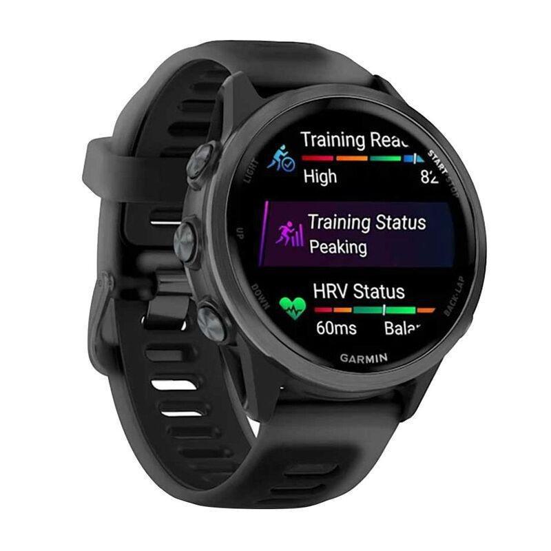 Garmin Forerunner 570 42mm Slate Gray Smartwatch Aluminium with Translucent Black Band, , medium