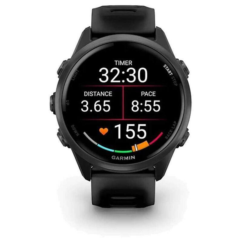 Garmin Forerunner 570 42mm Slate Gray Smartwatch Aluminium with Translucent Black Band, , large image number 1