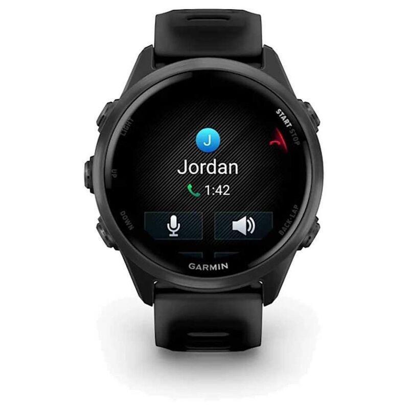 Garmin Forerunner 570 42mm Slate Gray Smartwatch Aluminium with Translucent Black Band, , large image number 3