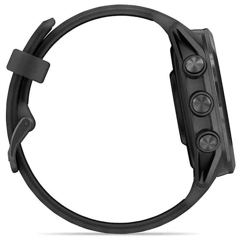 Garmin Forerunner 570 42mm Slate Gray Smartwatch Aluminium with Translucent Black Band, , large image number 4