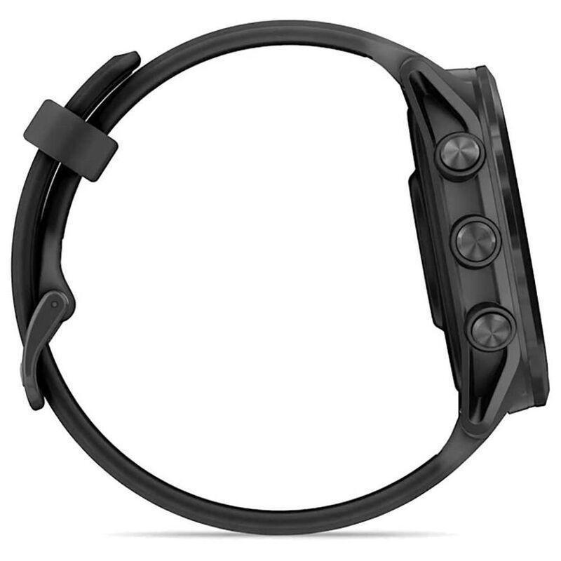 Garmin Forerunner 570 47mm Slate Gray Aluminium Smartwatch with Translucent Black/ Black Band, , large image number 3