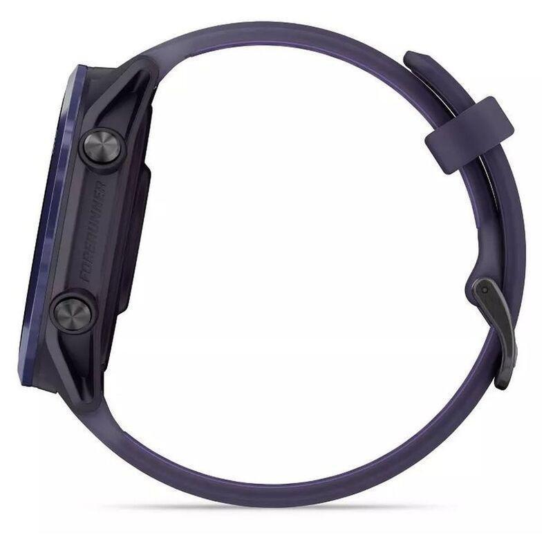 Garmin Forerunner 570 47mm Indigo Aluminium Smartwatch with Translucent Imperial Purple/ Indigo Band, , large image number 4