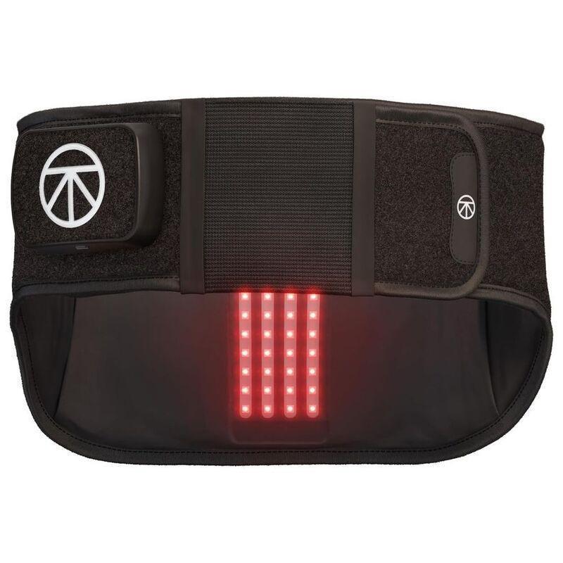 Therabody Thermback LED Lower Back Massage Wrap, , medium