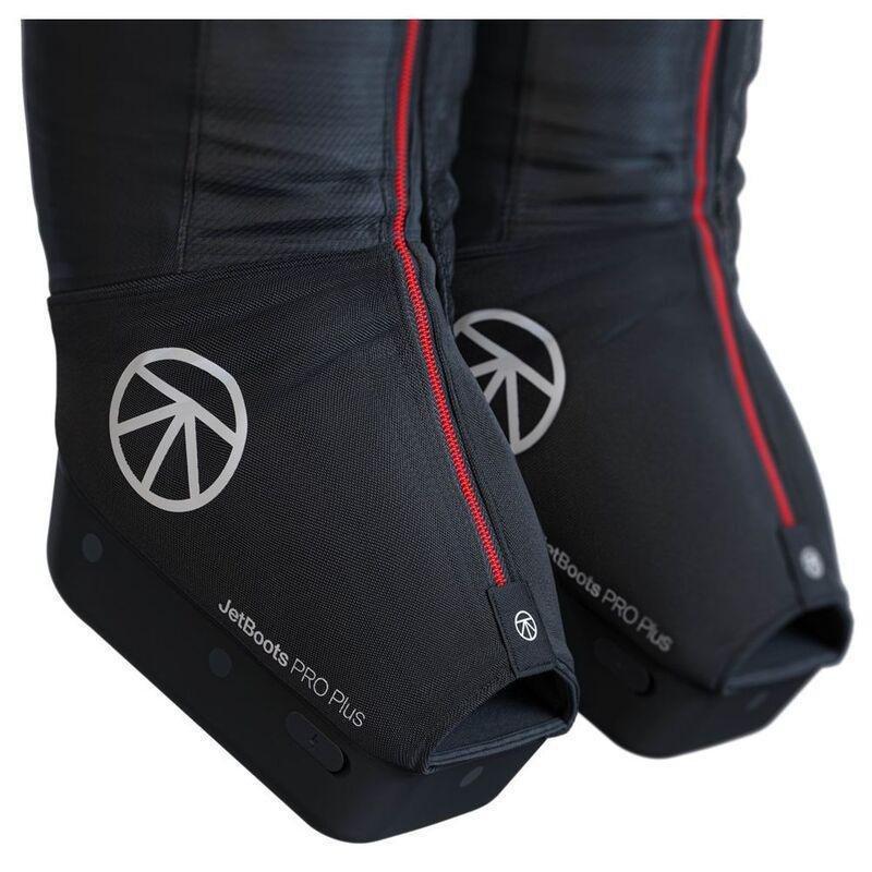 Therabody Jetboots Pro Plus Leg Massage Device (Pneumatic Compression/ Vibration + Infrared LED Light Therapies) - Large, , large image number 1