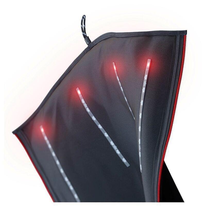 Therabody Jetboots Pro Plus Leg Massage Device (Pneumatic Compression/ Vibration + Infrared LED Light Therapies) - Large, , large image number 3