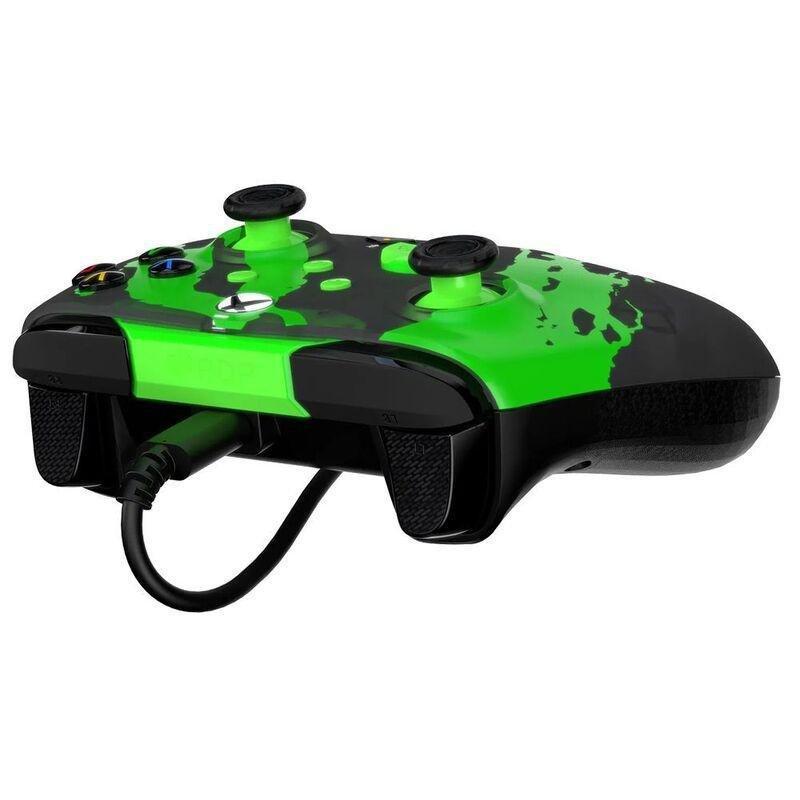 PDP Xbox Series X/S & Pc Jolt Green Rematch Glow Advanced Wired Controller, , large image number 2
