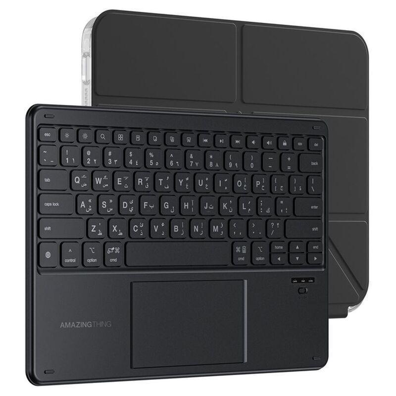 AMAZINGthing Minimal Case with English & Arabic Keyboard for iPad Air 13 (M3/M2) (2025), , large image number 1