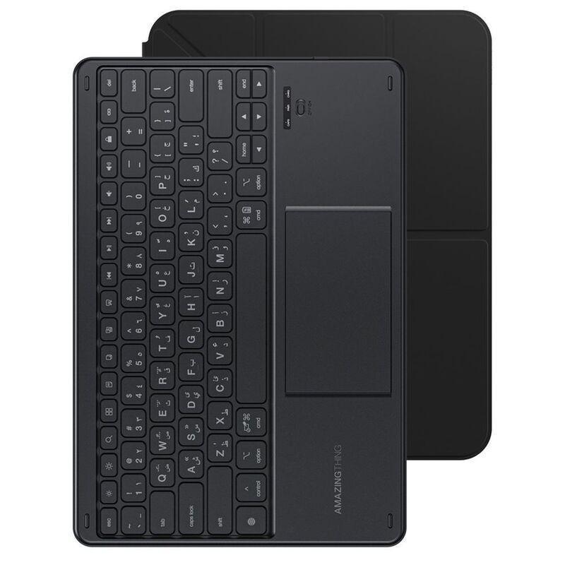 AMAZINGthing Minimal Case with English & Arabic Keyboard for iPad Air 13 (M3/M2) (2025), , large image number 2