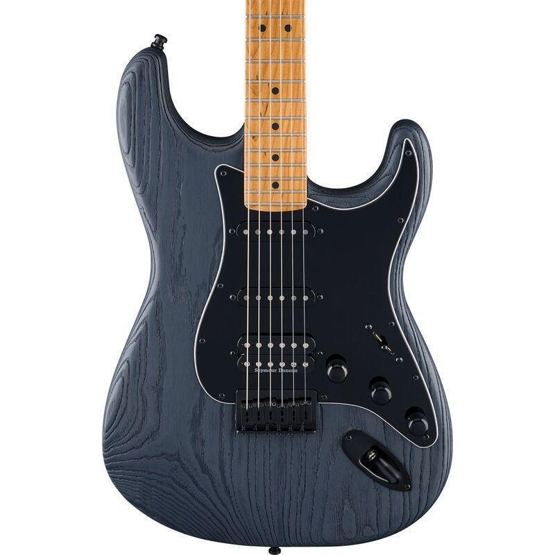 Fender 173911770 Limited Edition American Professional II Stratocaster Hss Ht Electric Guitar - Roasted Maple Fingerboard - Smoke, , large image number 0