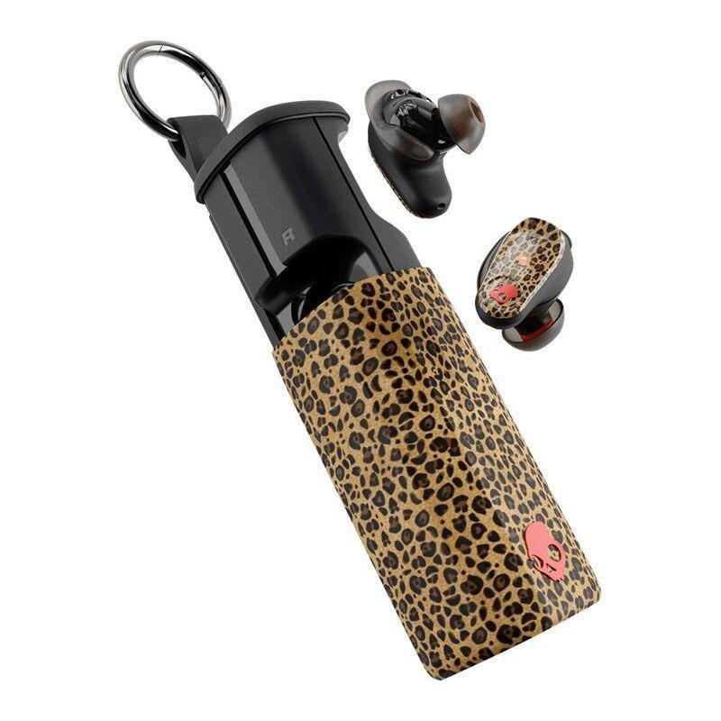 Skullcandy Method 360 Active Noise-Cancelling True Wireless In-Ear Earbuds - Leopard, , medium