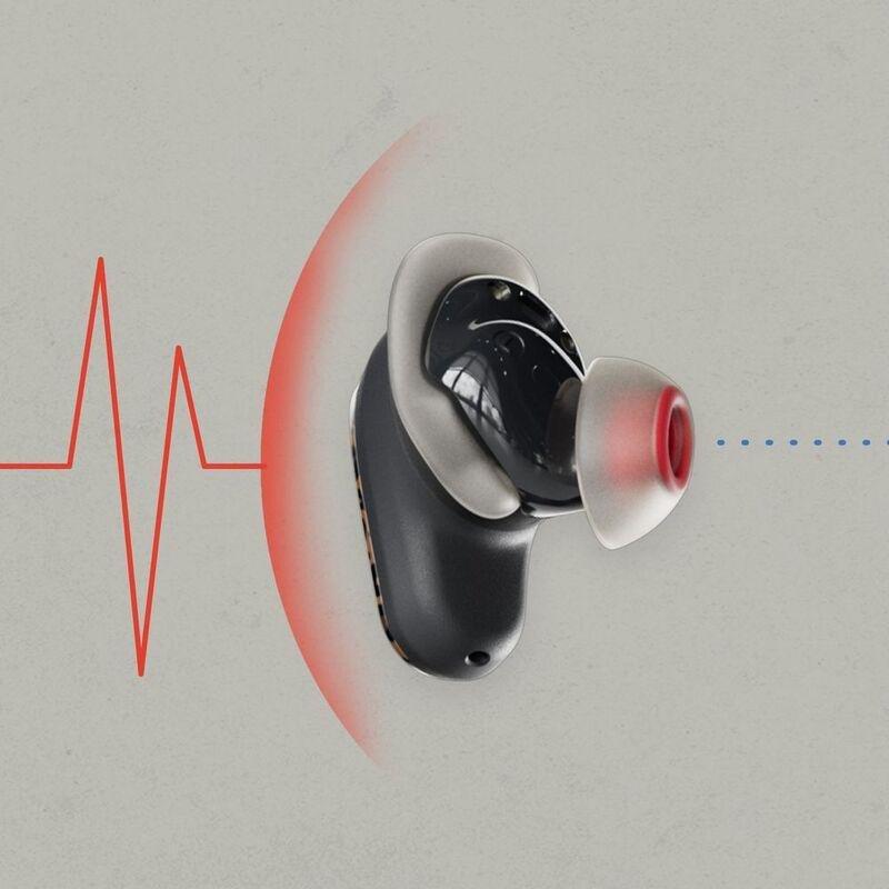 Skullcandy Method 360 Active Noise-Cancelling True Wireless In-Ear Earbuds - Leopard, , large image number 1