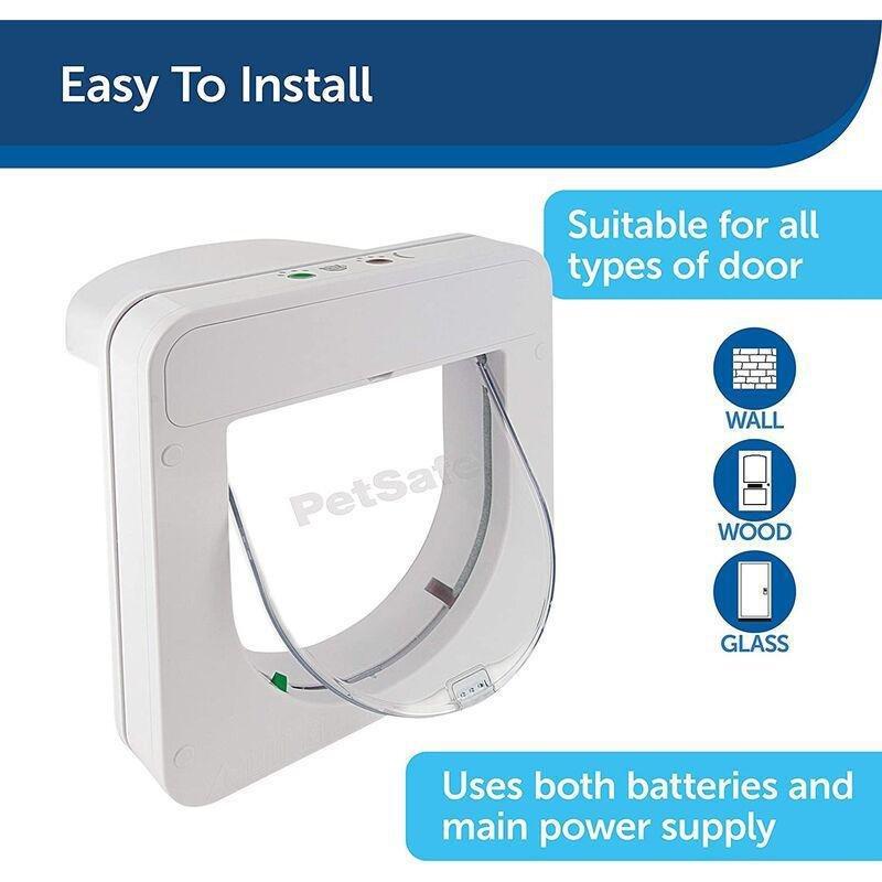 Petsafe Microchip Pet Door/Wall Mount, , large image number 1