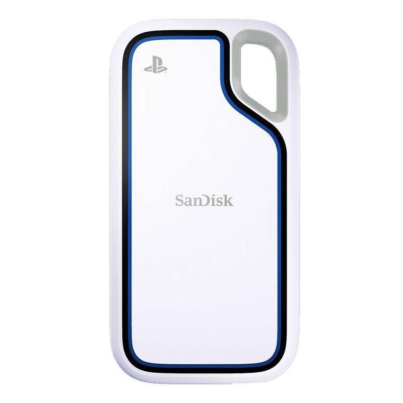 Sandisk Extreme 2TB Portable SSD for Playstation 5 Console and PC, , large image number 0