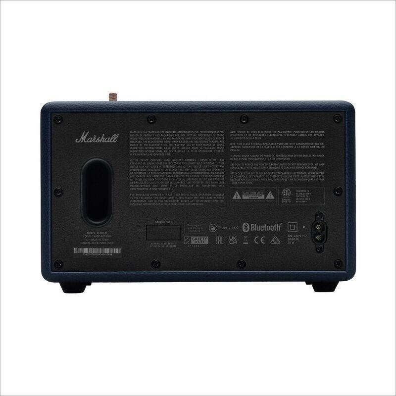 Marshall Acton III Bluetooth Speaker - Midnight Blue Edition, , large image number 2
