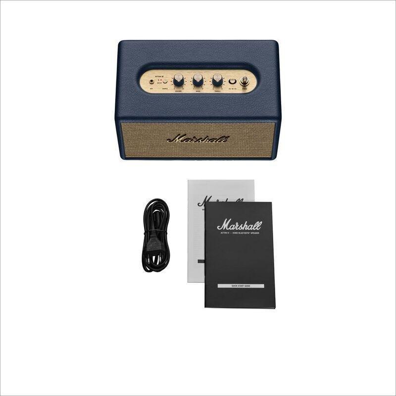 Marshall Acton III Bluetooth Speaker - Midnight Blue Edition, , large image number 3