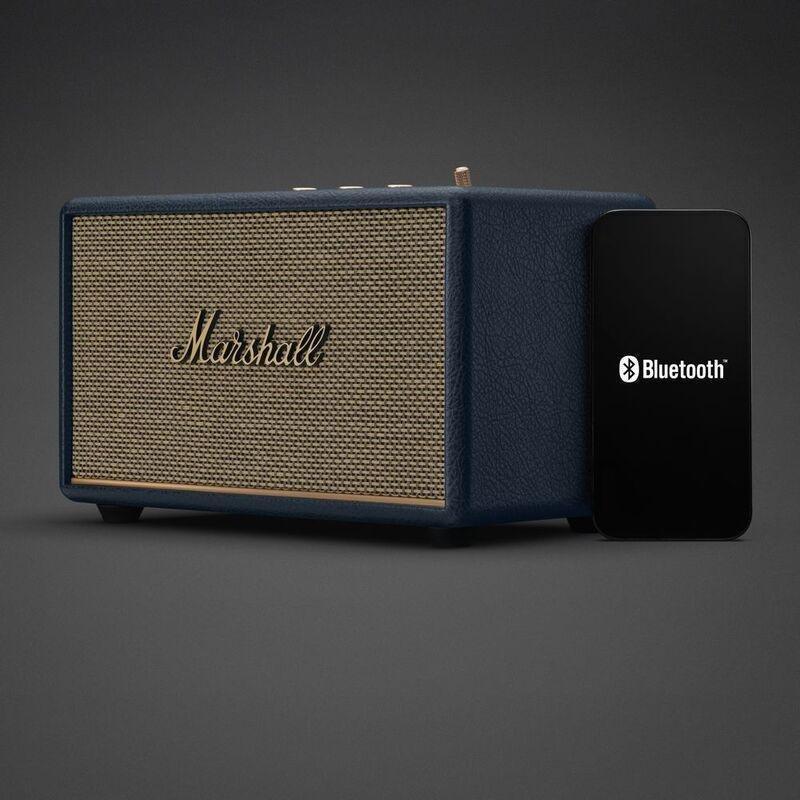 Marshall Acton III Bluetooth Speaker - Midnight Blue Edition, , large image number 4
