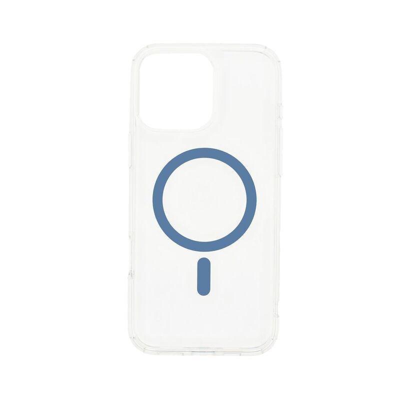 Dviced Magsafe iPhone 16 Pro Max Case Clear - Blue, , medium