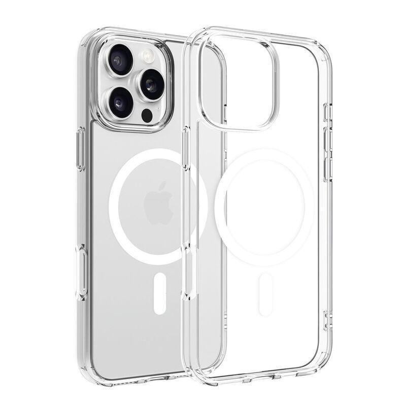 Dviced Magsafe iPhone 16 Pro Max Case Clear - White, , medium