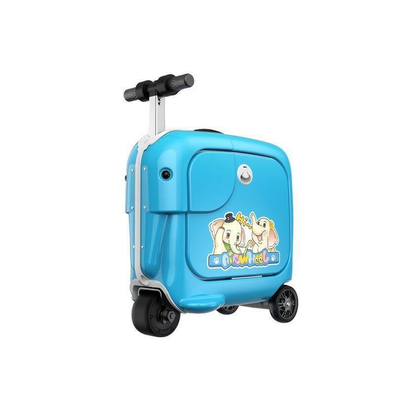 Airwheel SQ3S Kids Riding Suitcase With Removable Battery - Blue, , medium