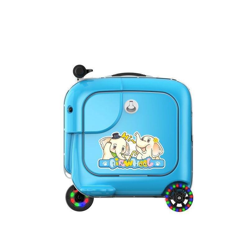 Airwheel SQ3S Kids Riding Suitcase With Removable Battery - Blue, , large image number 1