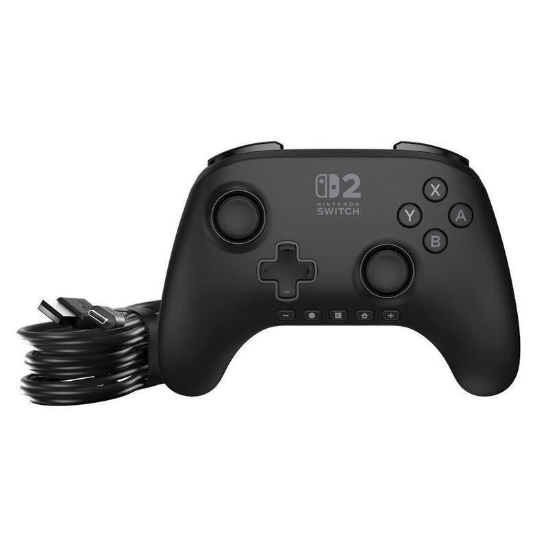 Powera Advantage Wired Controller For Nintendo Switch 2- Black, , large image number 4