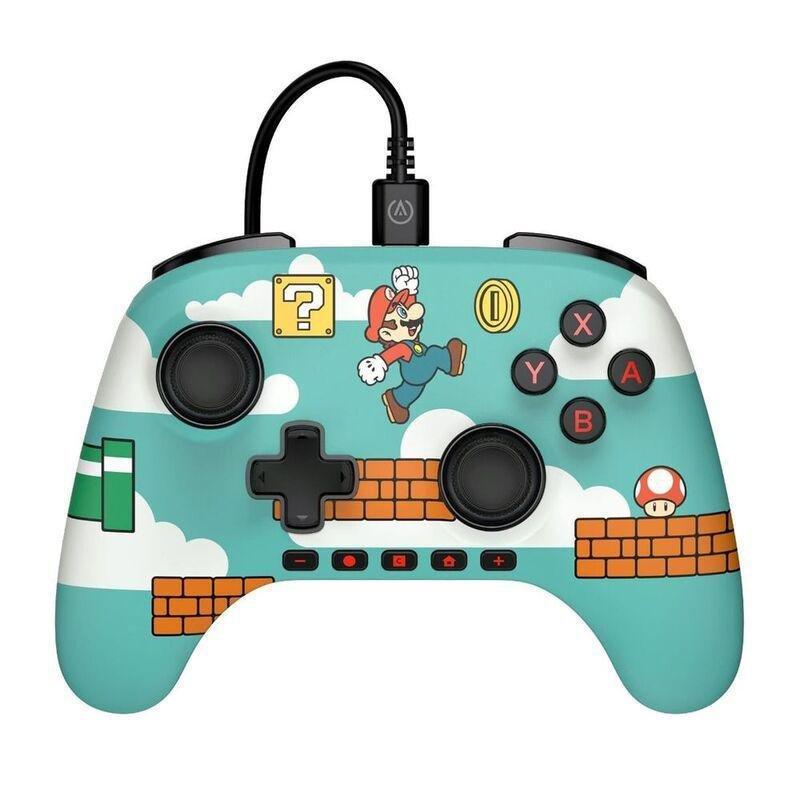 Powera Advantage Wired Controller For Nintendo Switch 2- Mario Time, , medium