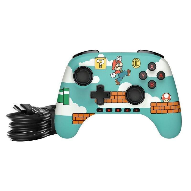 Powera Advantage Wired Controller For Nintendo Switch 2- Mario Time, , large image number 3