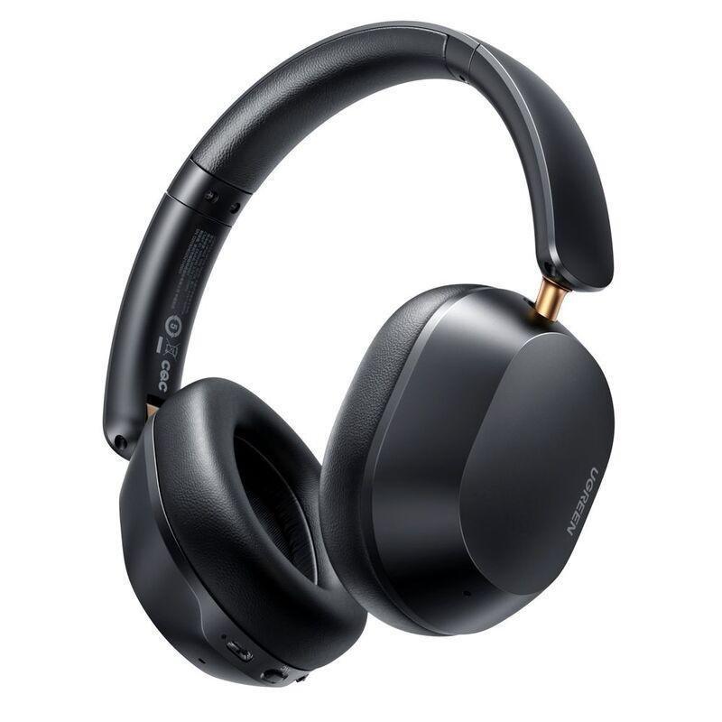 UGREEN Hitune Max 5C Hybrid Active Noise-Cancelling Headphones - Black, , large image number 0