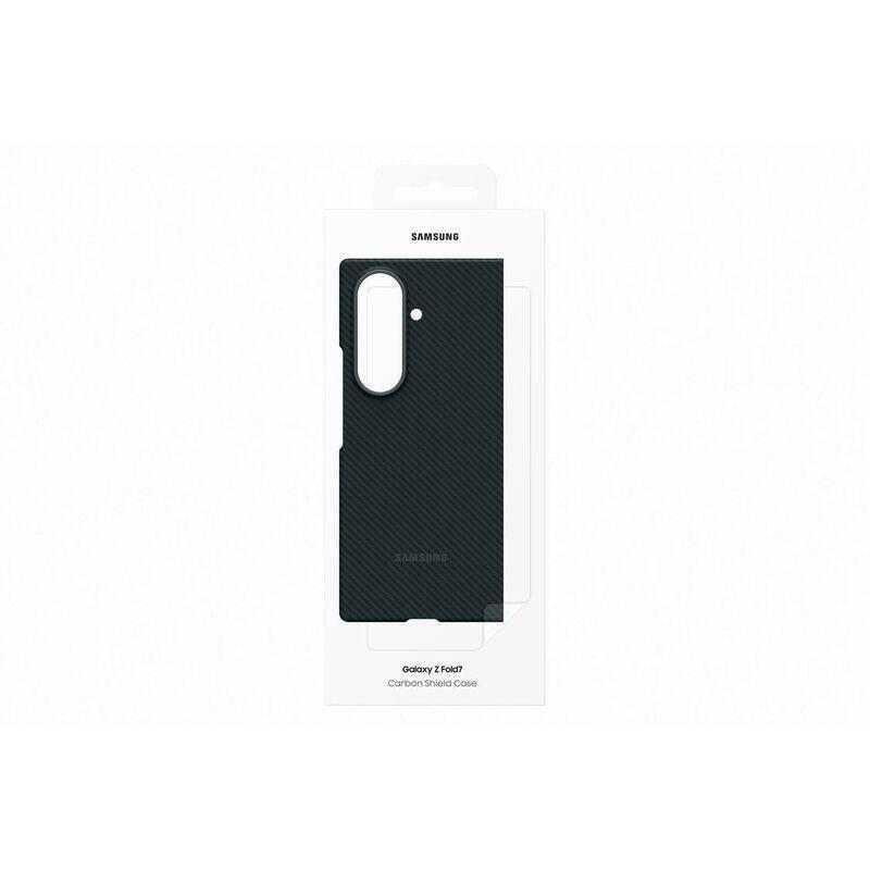 Samsung Galaxy Fold7 Carbon Shield Case - Black, , large image number 4