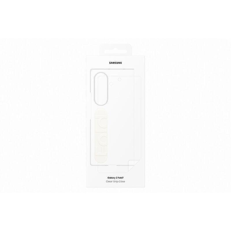 Samsung Galaxy Fold7 Clear Grip Case - Transparent, , large image number 2