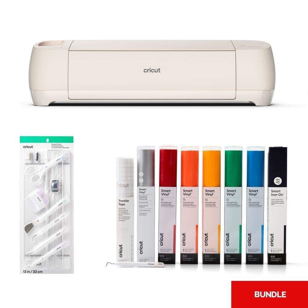 Cricut Explore 4 Smart Cutting Machine Essentials Bundle, , large image number 0