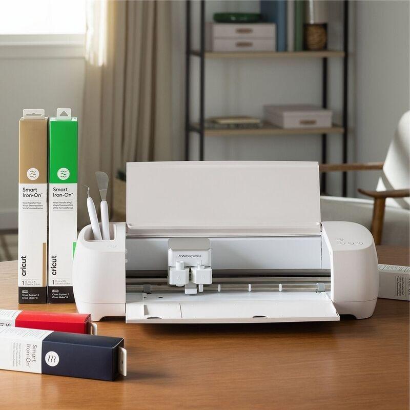 Cricut Explore 4 Smart Cutting Machine Essentials Bundle, , large image number 6