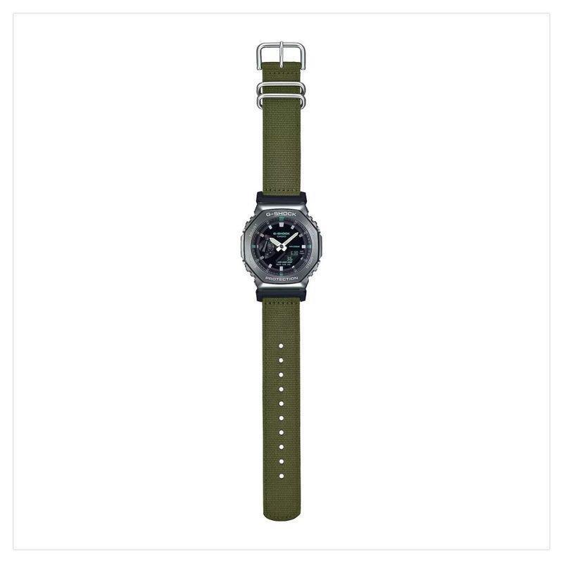 Casio G-Shock GM-2100CB-3ADR Analog Digital Men's Watch Green, , large image number 1