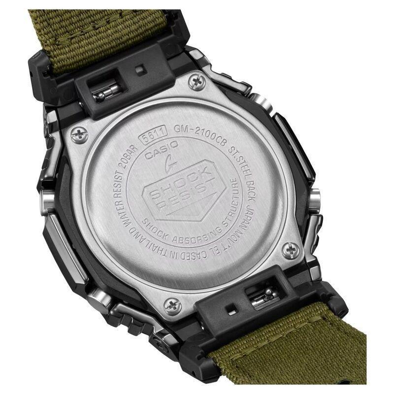 Casio G-Shock GM-2100CB-3ADR Analog Digital Men's Watch Green, , large image number 3